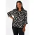 Zizzi Plus Size blouse met print – zwart