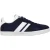 Lonsdale Hayes suède sportschoenen voor heren (Marine, Wit)