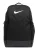 NIKE Sportrugzak ‘Brasilia 9.5’  grafiet / zwart / wit