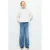 Mango Kids wide leg jeans – lichtblauw