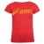 Asics Logo Dames Koraal T-Shirt