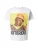 ABOUT YOU x Chiara Biasi Shirt ‘Sena’  lichtgeel / oranje / zwart / offwhite