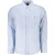 Tommy Hilfiger Azzurro Katoenen Overhemd voor Mannen