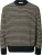 Selected Homme Trui Darrell Structure Navy heren