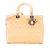 Lady Dior Gequilted Handtas