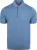 Suitable Polo Merinowol Blauw