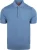Suitable Polo Rishi Merinowol Blauw