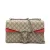 Tweedhands Medium GG Supreme Dionysus Schoudertas