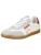 STEVE MADDEN Sneakers laag  lichtgrijs / bloedrood / wit