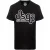 Dsquared2 Sigaret Fit Bubble DSQ2 Logo Zwart T-shirt