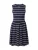ONLY Jurk ‘ONLSummer’  navy / wit