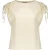 Geisha Top shoulder detail zand
