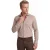 Overhemd John Miller Slim Fit beige stretch