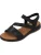 Gabor Leren Dames Sandalen – Zwart – 38.5