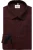 Marvelis Overhemd donkerrood, Faux-uni