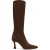 Steve Madden Flute Boots Chocolate
