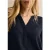 Cecil Dames Blouse in effen kleur in Blauw
