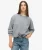 Essential Overdyed Sweatshirt met Logo Blauw