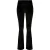 Urban Classics Dames fluwelen hoge taille bootcut legging