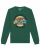 Watapparel Sweatshirt ‘Travel and surf’  donkergroen / gemengde kleuren