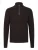 Casual Friday Trui ‘ CFHEINE halfzip ‘  zwart