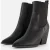 POSH by Poelman Posh by Poelman Chelsea boots met hak zwart Pu