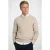McGregor Lambswool Crew Neck Sweater Stone