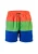 BECO the world of aquasports Zwemshorts ‘Coastline – Colour Block’  blauw / groen / rood