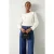 LK Bennett Isabella Blouse Blous Ecru