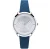 Furla R4251102508 Metropolis 31mm 2H Zilveren Wijzerplaat Blauw