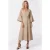 ARKET Gia Kimono Dress Beige