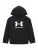 UNDER ARMOUR Sportief sweatshirt ‘Rival’  zwart / wit
