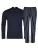 Mey Pyjama lang ‘Valsted’  donkerblauw