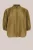 WE Fashion – Dames blouse met ballonmouwen – Curve – Regular fit – Olijfgroen – Katoen – Plus Size