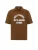 Dandalo Shirt  bruin / wit