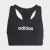 ADIDAS SPORTSWEAR Sporttop  zwart / wit
