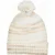 French Connection Marley Space Dye Beanie Oatmeal Multi