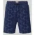 Scotch & Soda relaxed fit short van badstof met achterzak