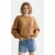 Scotch & Soda Fuzzy Crew Neck Pullover Tobacco Melange