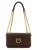 PINKO Bruin Lamsleer Schoudertas