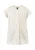 Faina Blouse Meisje Gebroken wit met gouden stippen