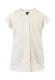 Faina Blouse Meisje Gebroken wit met gouden stippen
