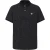 Pretty Green Heren Paisley Poloshirt (Zwart)