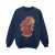Harry Potter Jongens Gryffindor Schets Crest Sweatshirt (Marineblauw)