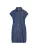 Calvin Klein Jeans Blousejurk  blauw