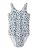 NAME IT Badpak ‘NKFZANIMAL’  blauw / lichtblauw / lichtgeel / zwart