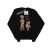 Disney Dames/Dames Winnie The Pooh Belofte die je nooit zult vergeten Sweatshirt (Zwart)