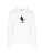 Les Hommes blouse Hoodie LH Mannen Wit