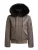 khujo Winterjas ‘Tyla’  chocoladebruin