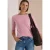 Shirt met lange mouwen en een boothals